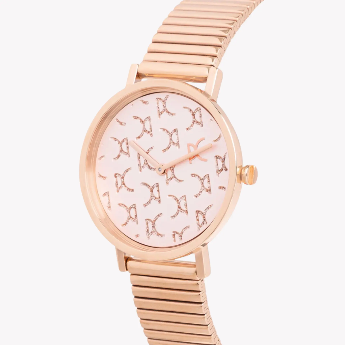Pierre Cardin Women's Rose Gold Watch, Pink Dial | Cbv.1540 by PIERRE CARDIN