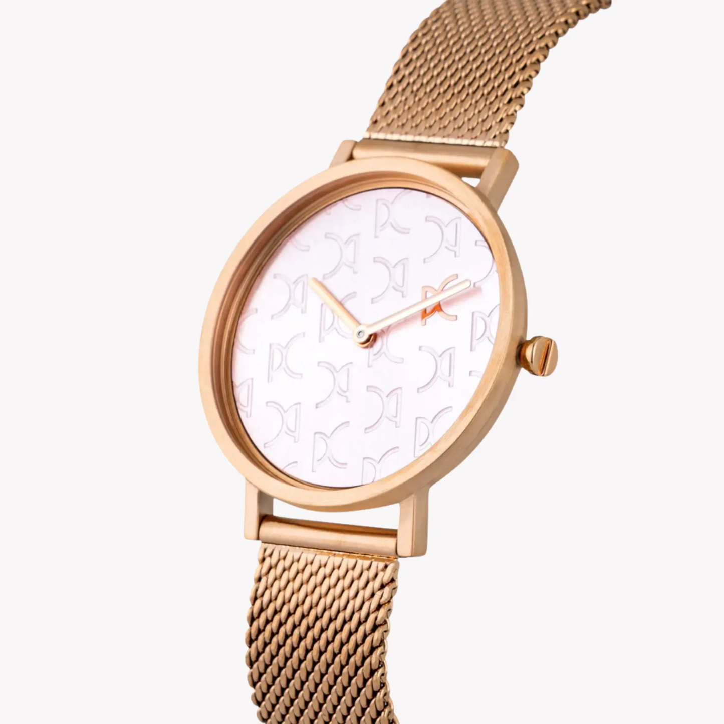 Pierre Cardin Women's Rose Gold Watch, Pink Dial | Cbv.1519 by PIERRE CARDIN