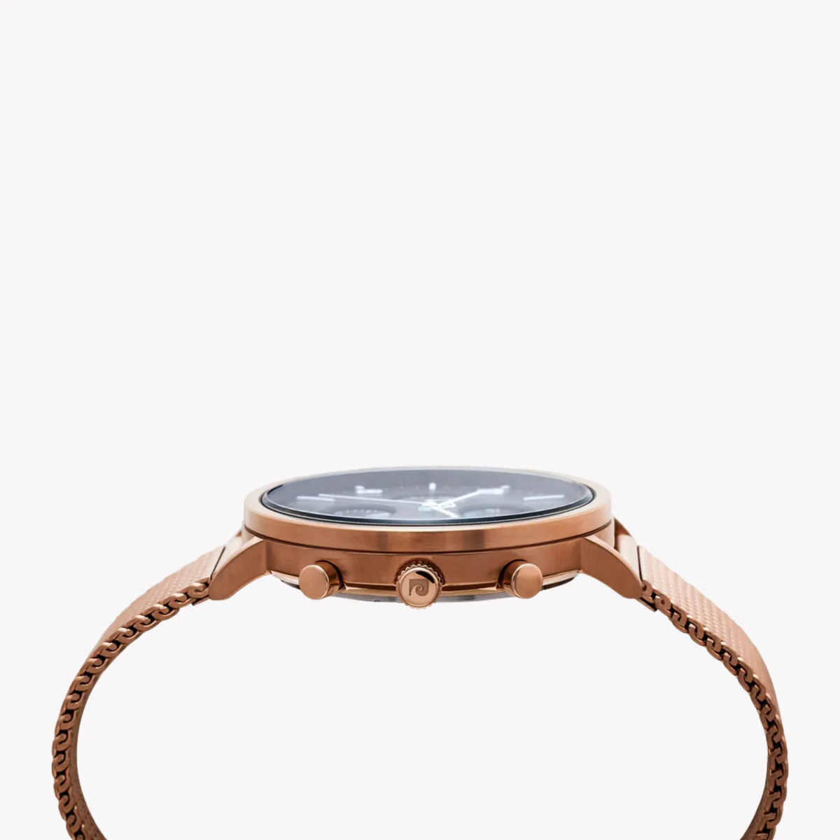 Pierre Cardin Men's Rose Gold Watch, Black Dial | Pc902641f18 by PIERRE CARDIN