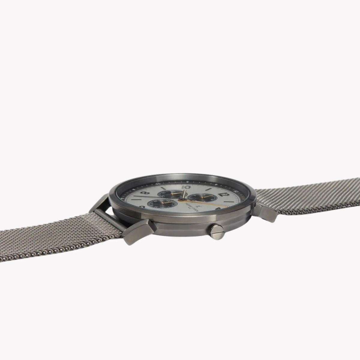 Pierre Cardin Men's Stainless Steel Gray Watch, White Dial | Cpi.2033 by PIERRE CARDIN