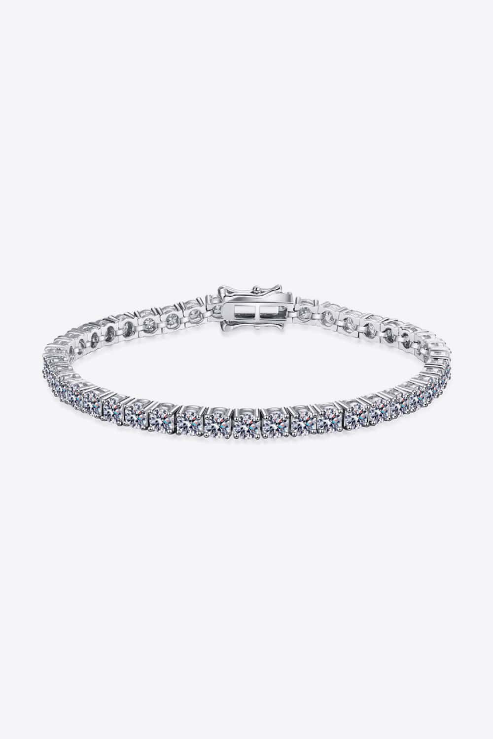Moissanite Bracelet by Partner Label