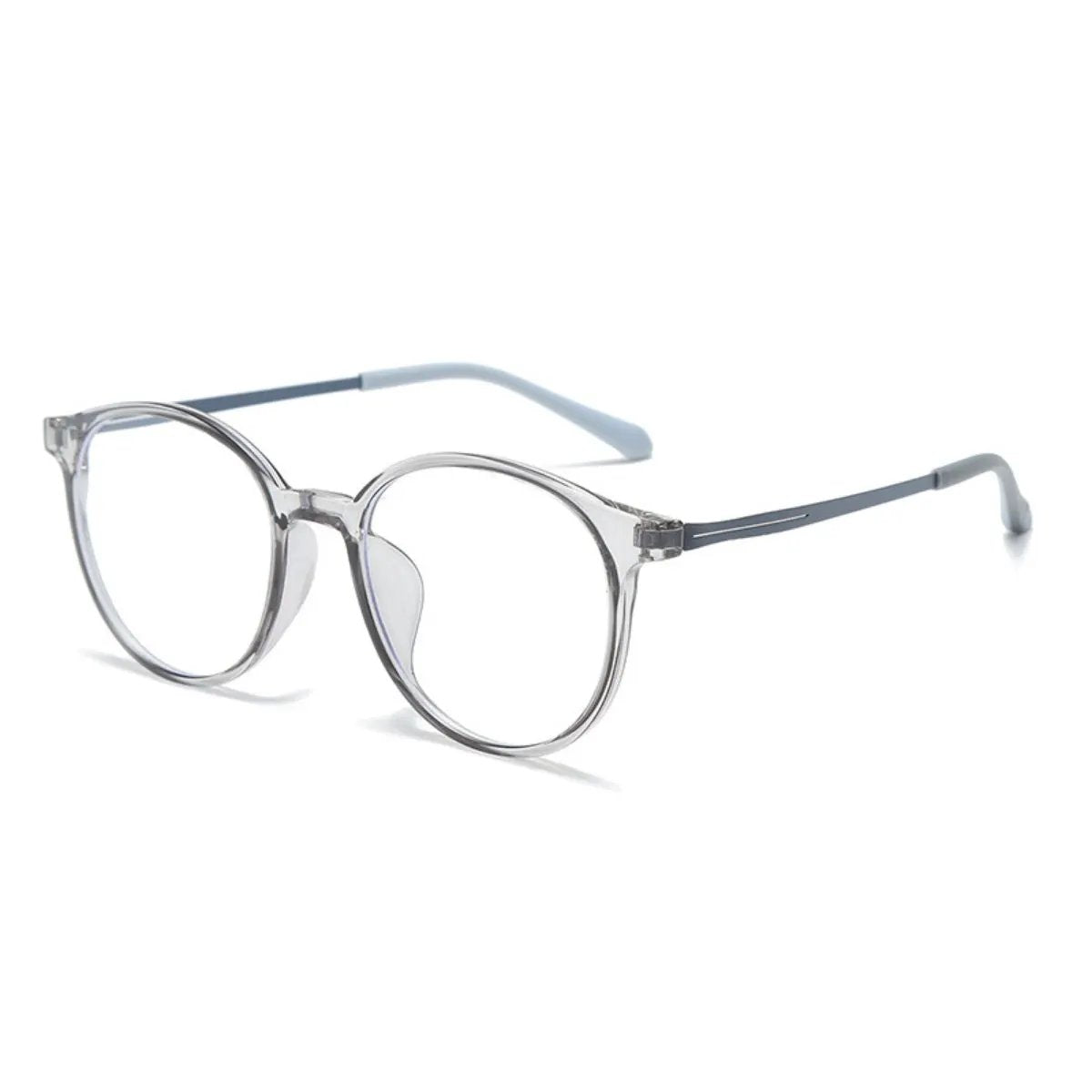 Lightweight Round Frame Glasses by Equanimity Essence