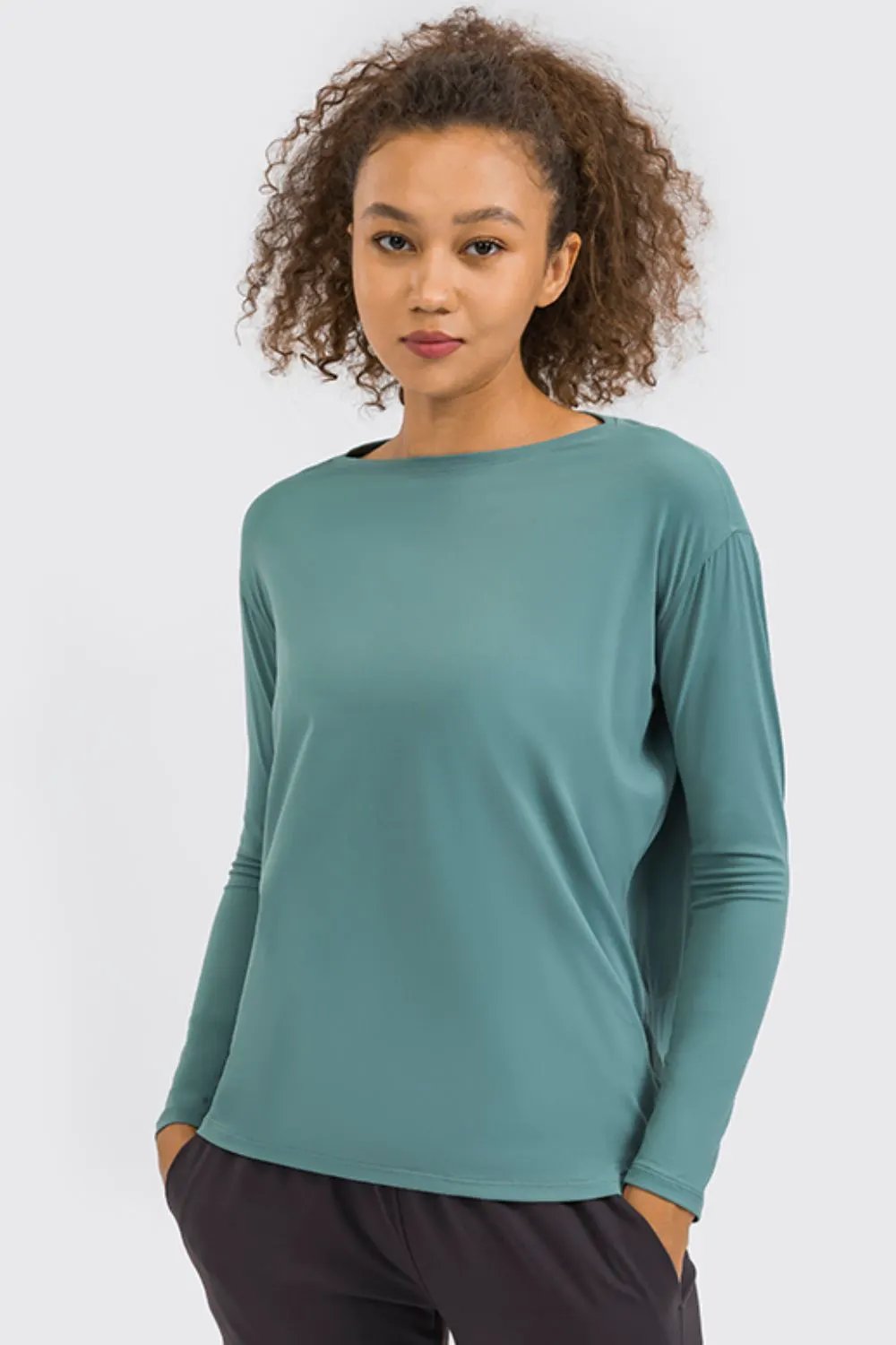 Millennia Loose Fit Active Top by Millennia
