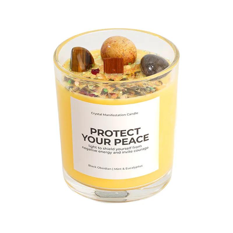 Fragrance Soy Wax Handmade Candle by Maiden-Art