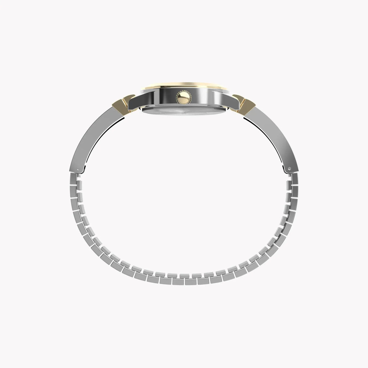 Timex Women's Two-Tone Silver & Gold Watch, Silver Dial | Tw2w18500 by TIMEX