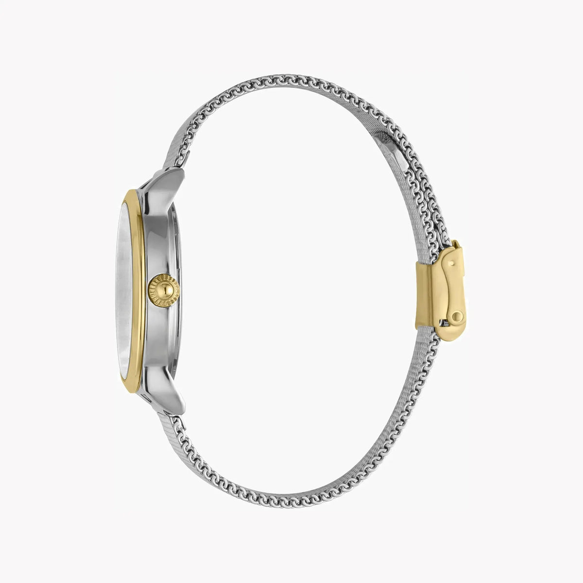 Just Cavalli Women's Silver & Gold Watch, Elegant Design | Jc1l079m0085 by JUST CAVALLI