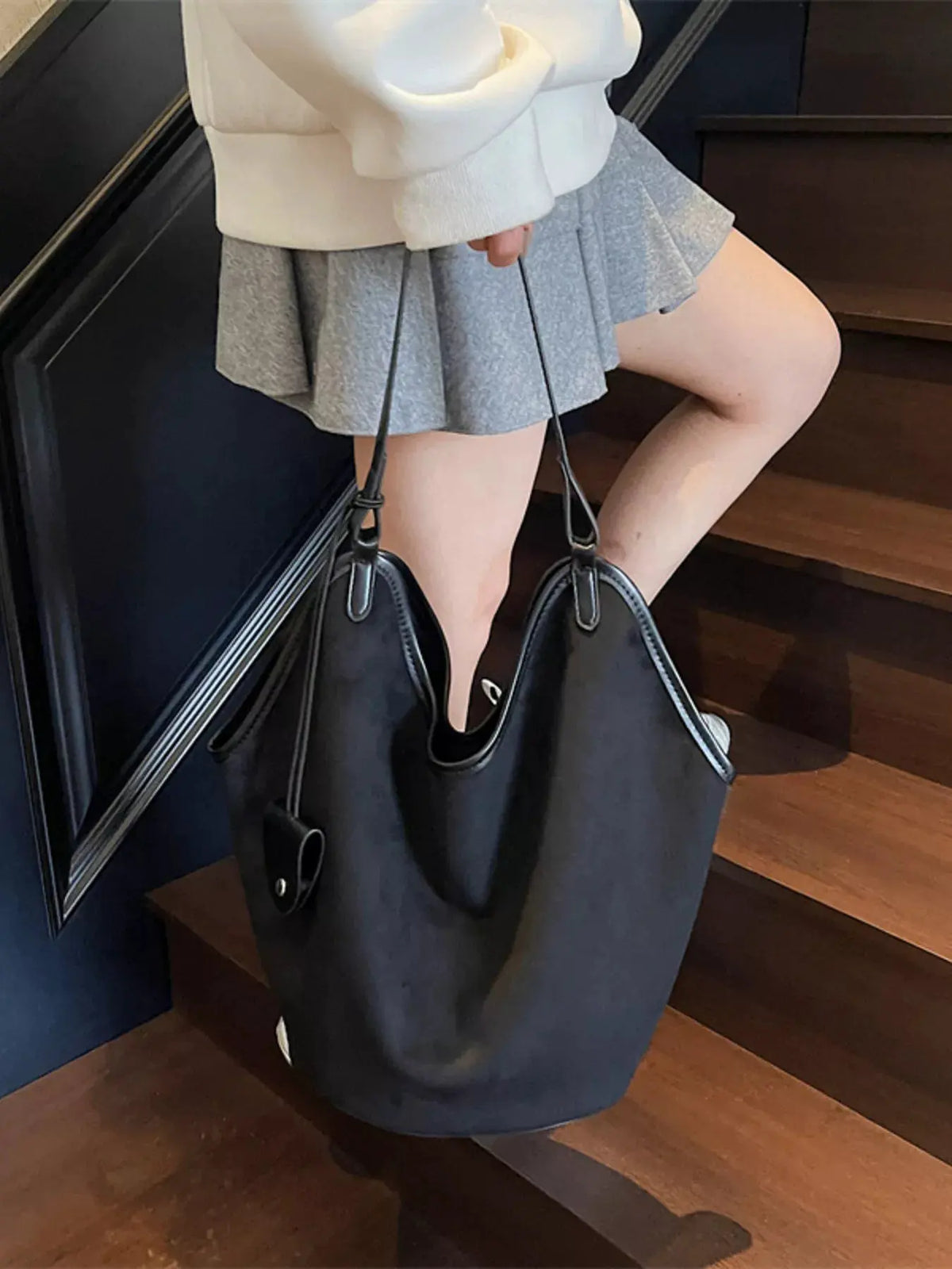 Solid Color Tote Bag by Partner Label