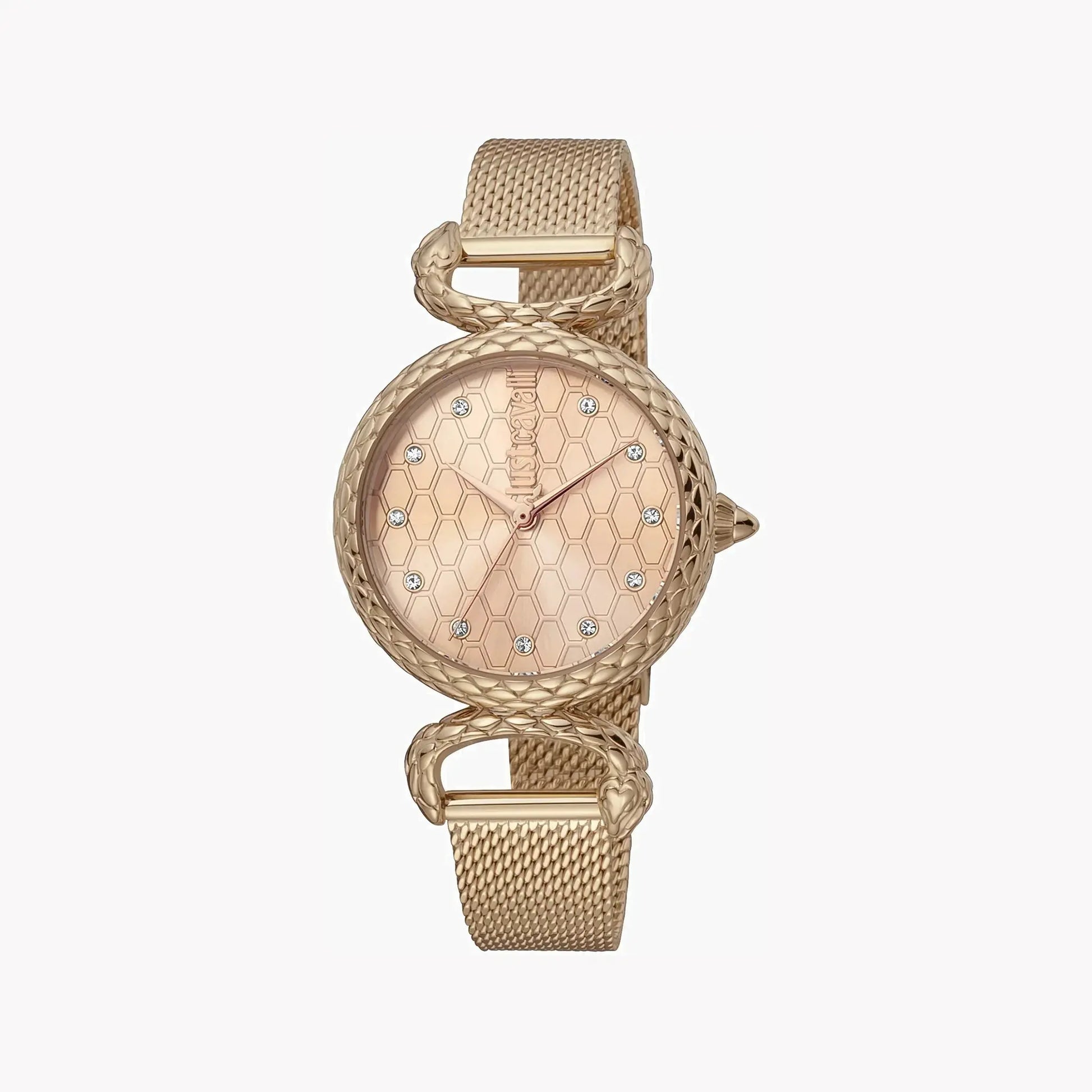Just Cavalli Women's Rose Gold Watch, Elegant Design | Jc1l148m0245 by JUST CAVALLI