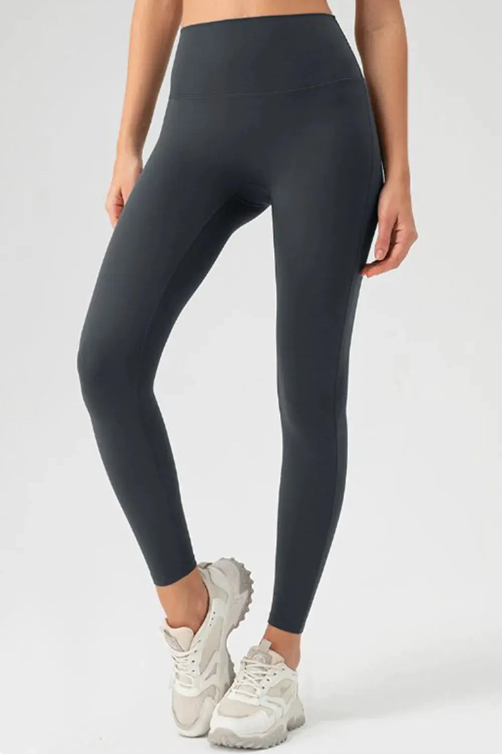 High Waist Skinny Active Pants by Partner Label