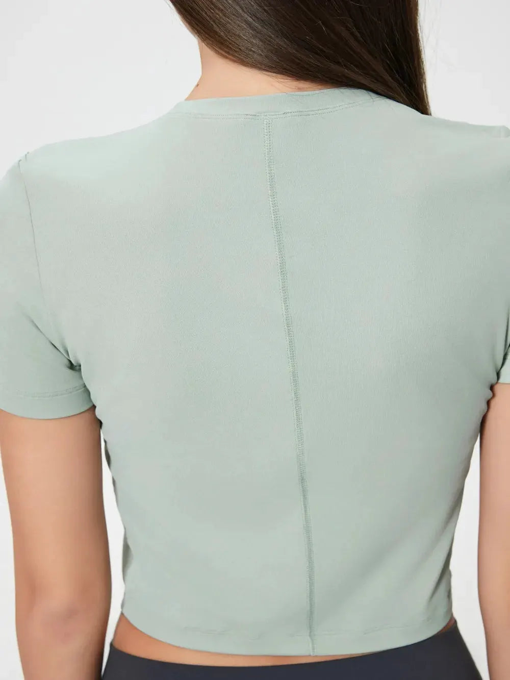 Millennia Round Neck Short Sleeve Active T-Shirt by Millennia
