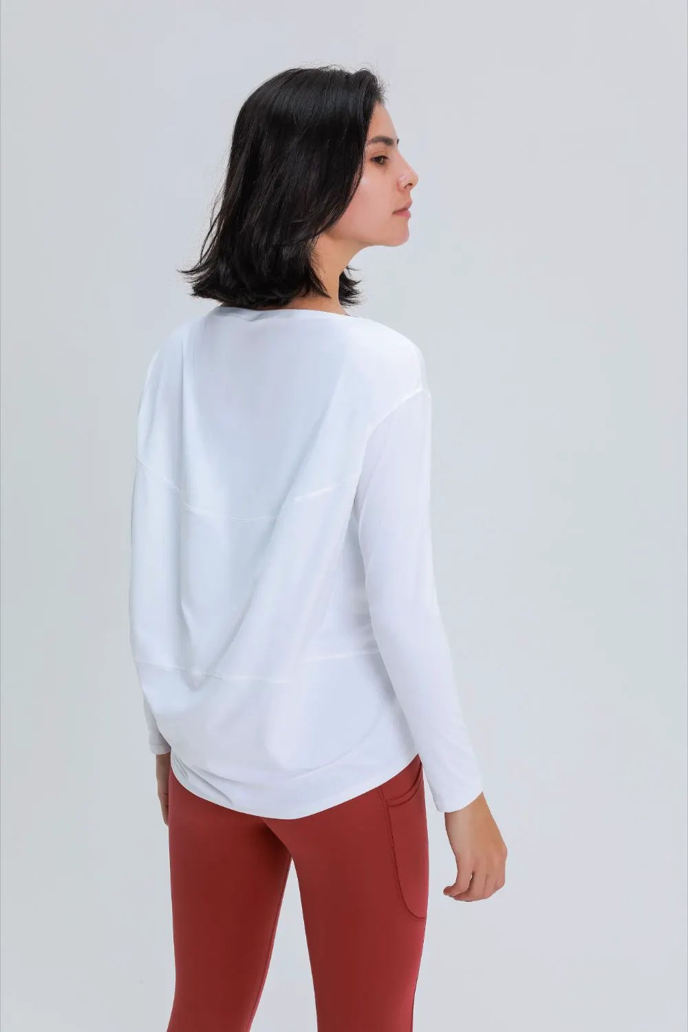 Millennia Loose Fit Active Top by Millennia