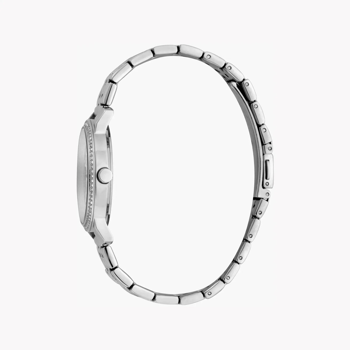 Esprit Women's Stainless Steel Watch, Silver Dial | Es100123456 by ESPRIT