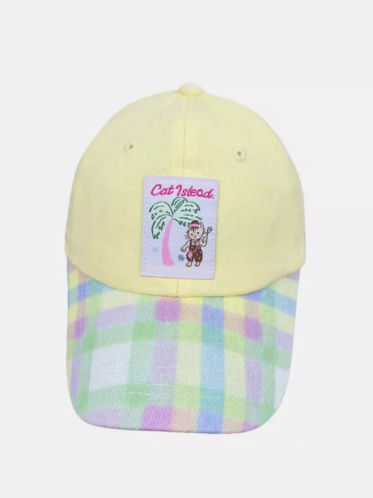 Applique Adjustable Baseball Cap by Partner Label
