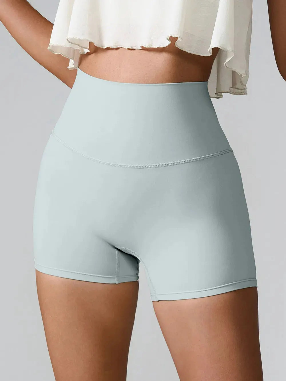 High Waist Active Shorts by Partner Label