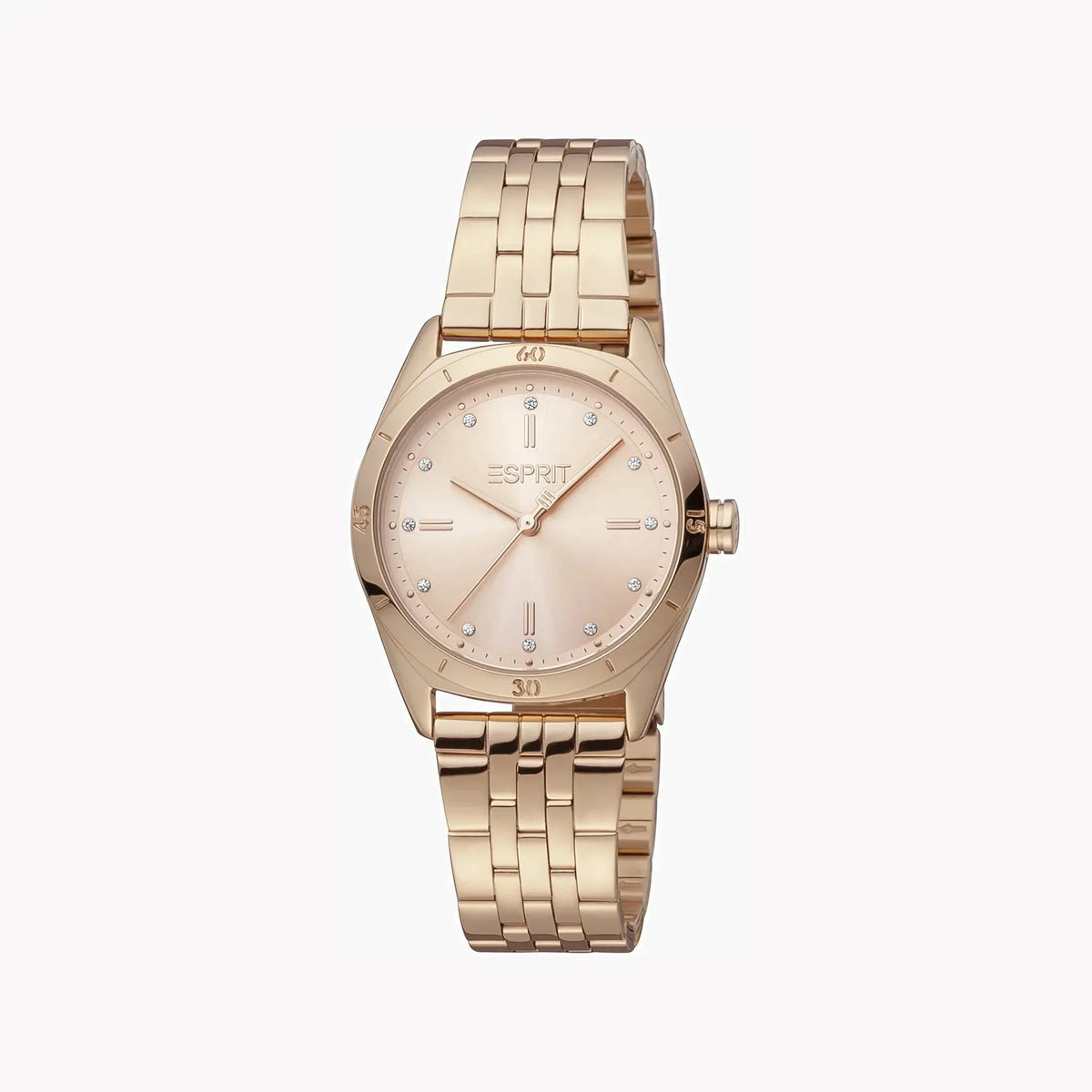 Esprit Women's Rose Gold Watch, Stainless Steel Band | Es1l197m0055 by ESPRIT
