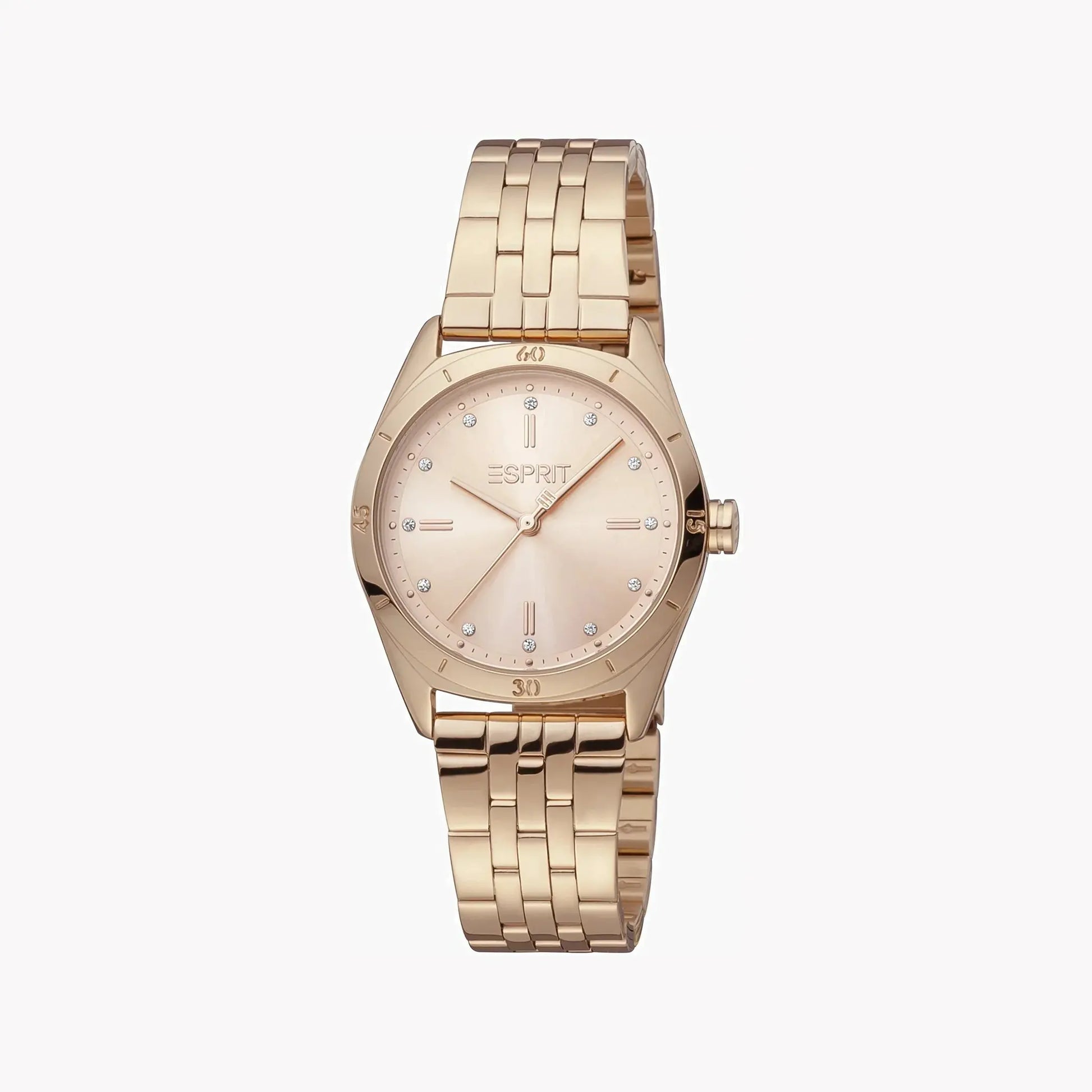 Esprit Women's Rose Gold Watch, Stainless Steel Band | Es1l197m0055 by ESPRIT