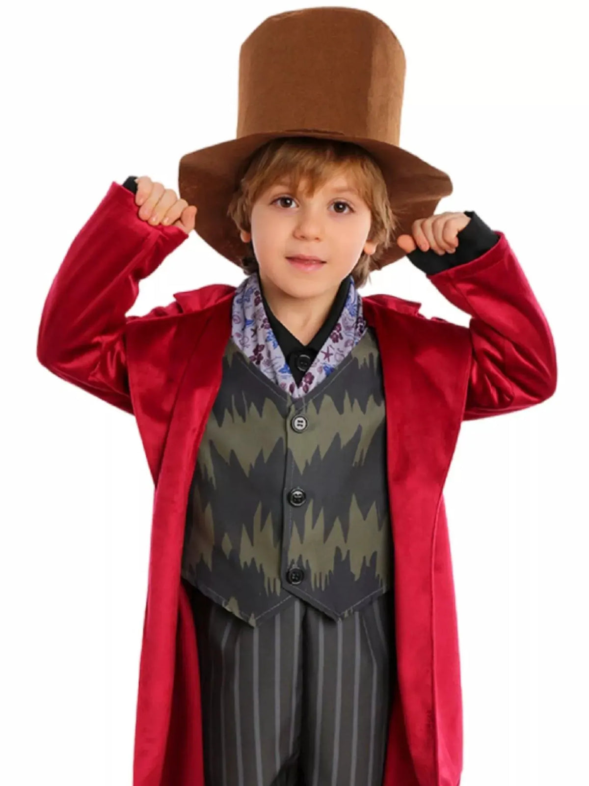 Children's Charlie and the Chocolate Factory Costume Set by Trendsi
