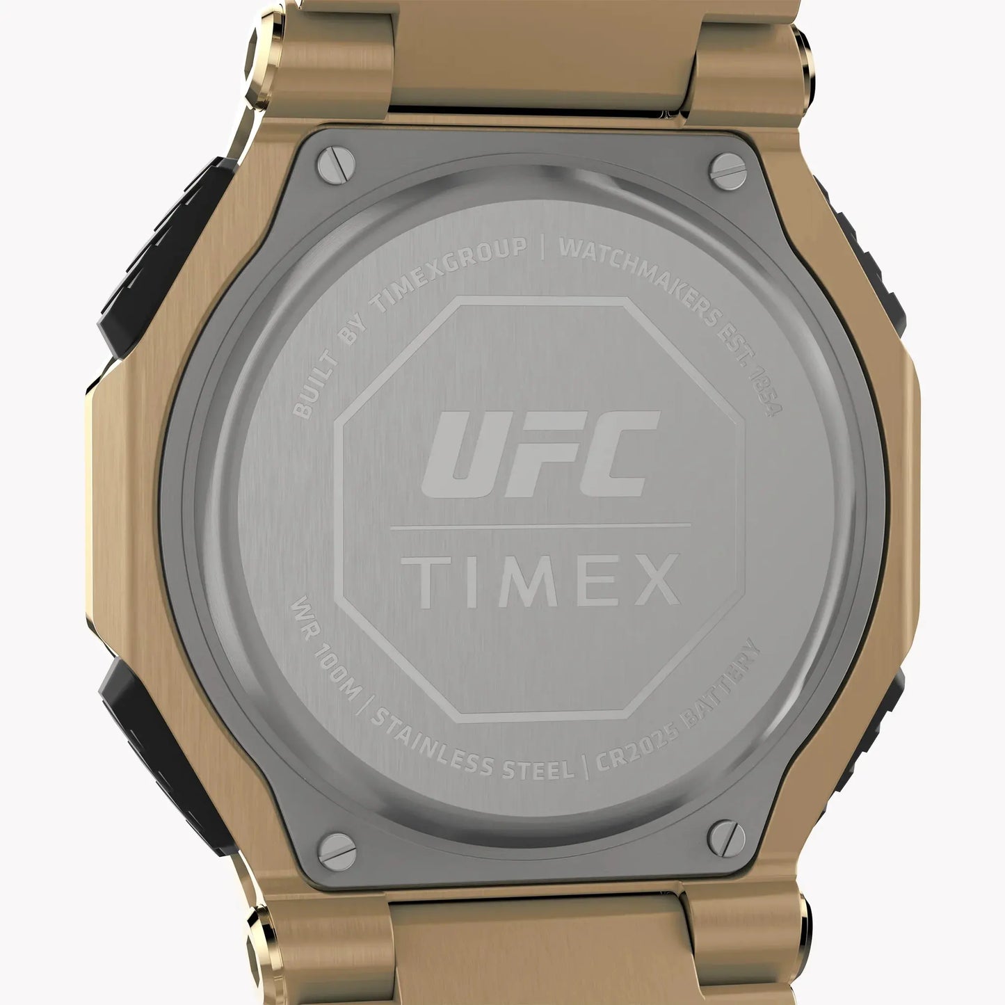 Timex Men's Gold Stainless Steel Watch, Black Dial | Tw2v84500 by TIMEX