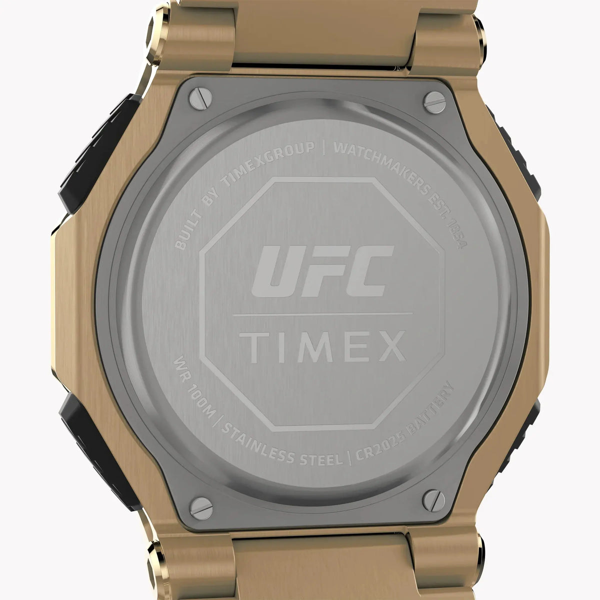 Timex Men's Gold Stainless Steel Watch, Black Dial | Tw2v84500 by TIMEX