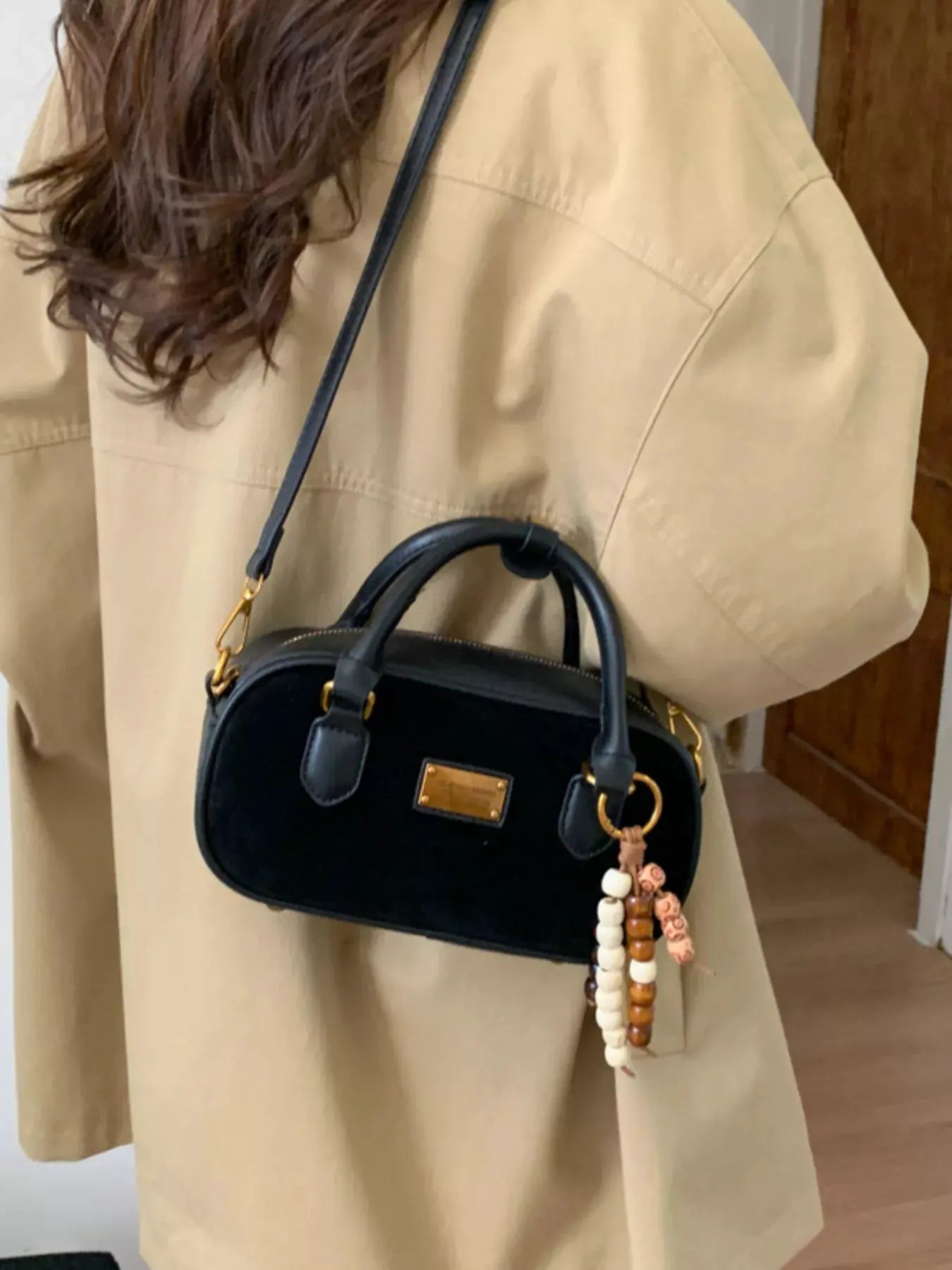 Top Handle Crossbody Bag by Partner Label
