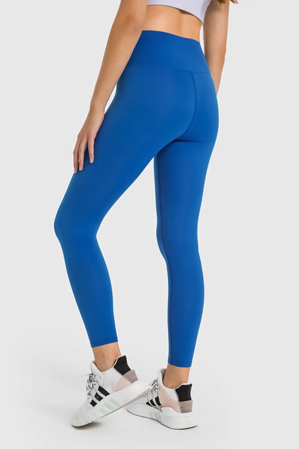 Millennia High Waist Ankle-Length Yoga Leggings by Millennia