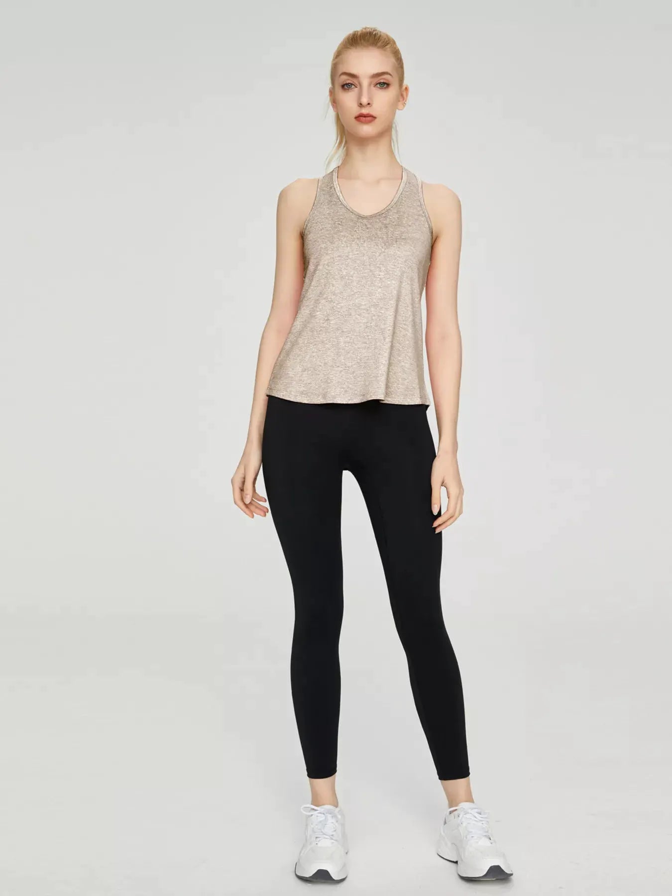 Breathable Quick-Drying Active Tank by Trendsi