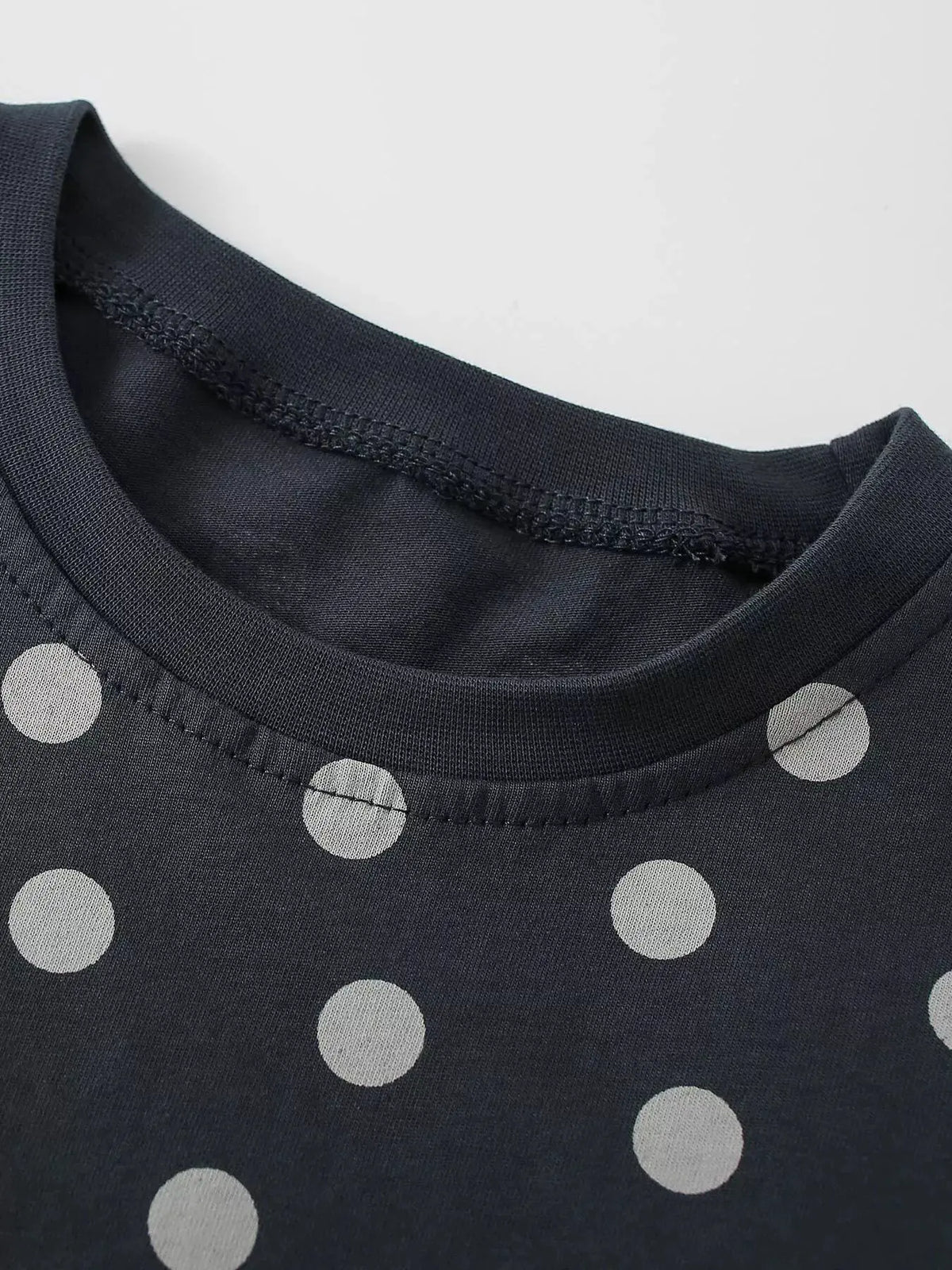 Children's Koala Plush Pocket Polka Dot T-Shirt by Trendsi