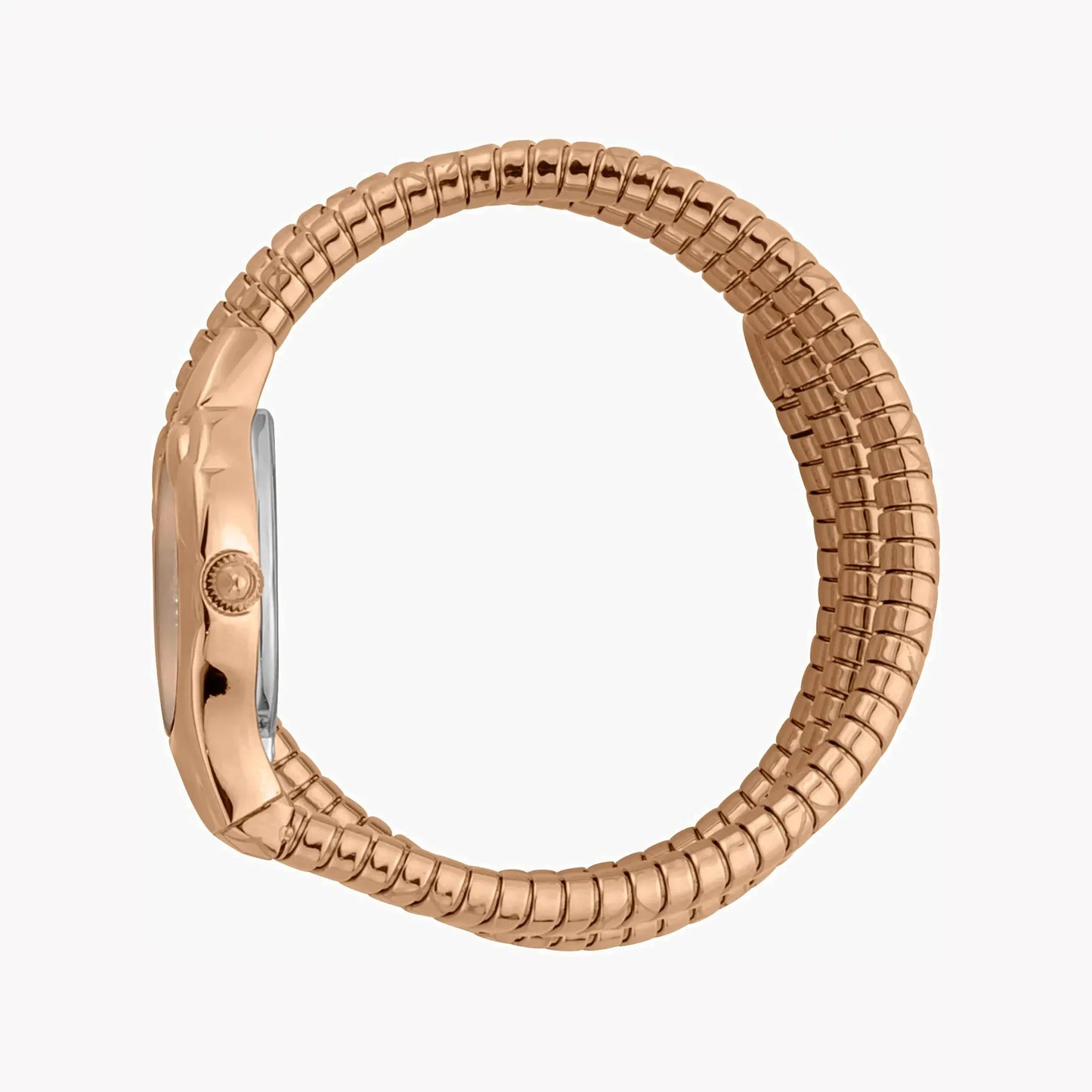 Just Cavalli Women's Rose Gold Watch, Silver Dial | Jc1l189m0055 by JUST CAVALLI