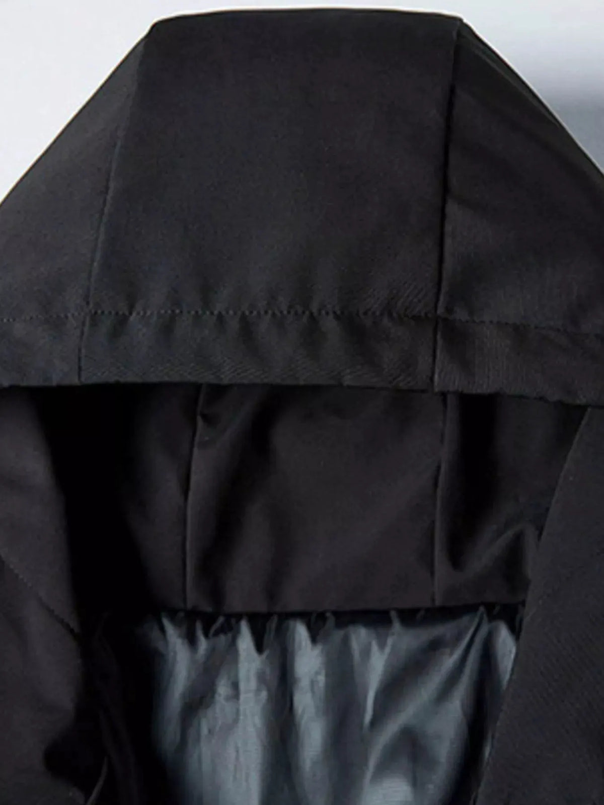Men's Full Size Casual Hooded Zip-Up Outerwear Plus Size by Trendsi