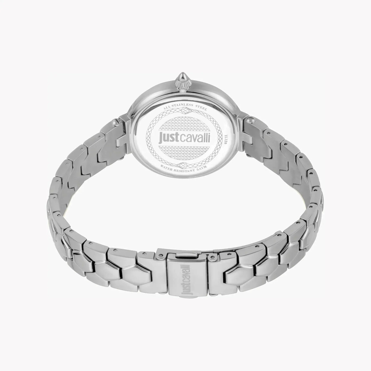 Just Cavalli Women's Silver Watch, Silver Dial | Jc1l128m0055 by JUST CAVALLI
