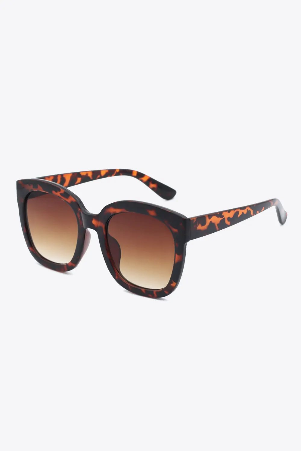 Polycarbonate Frame Square Sunglasses by Equanimity Essence
