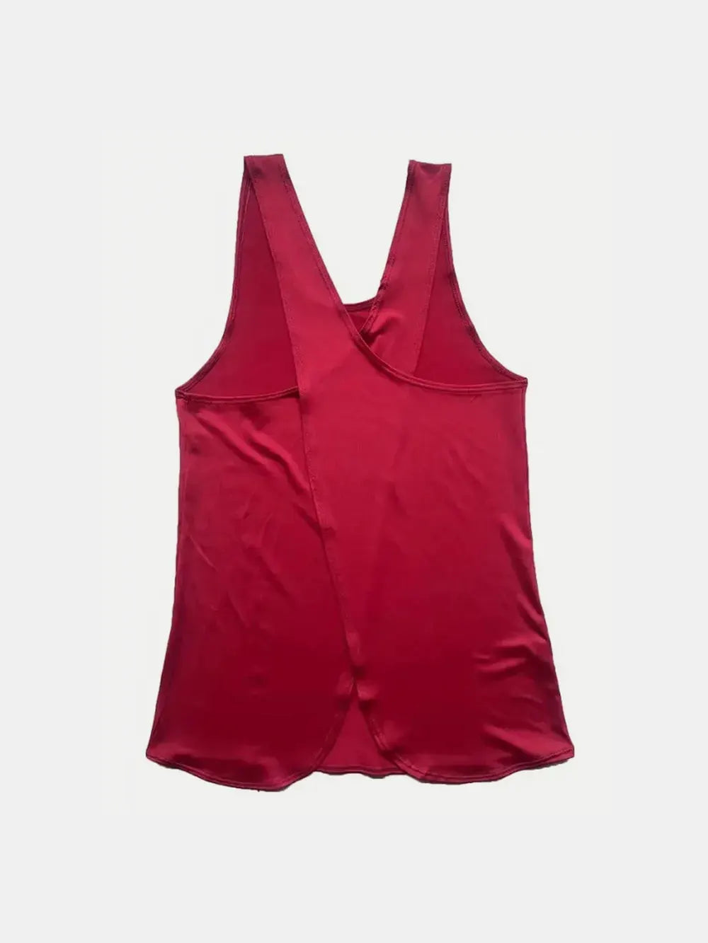 Crisscross Scoop Neck Active Tank by Partner Label