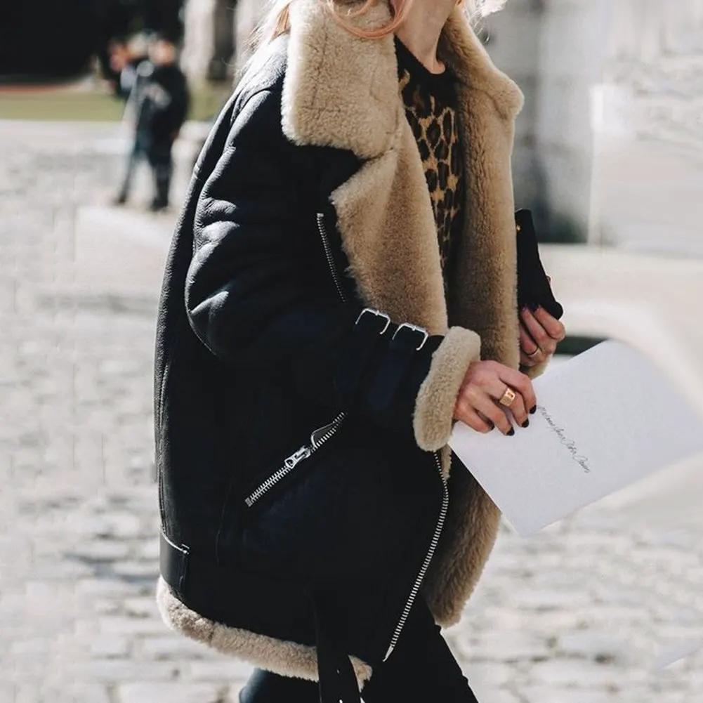 Jacket Women Coat Winter Outerwear Fashion Plus Size Overcoat For Female Thick Women Autumn Jacket by Maiden-Art