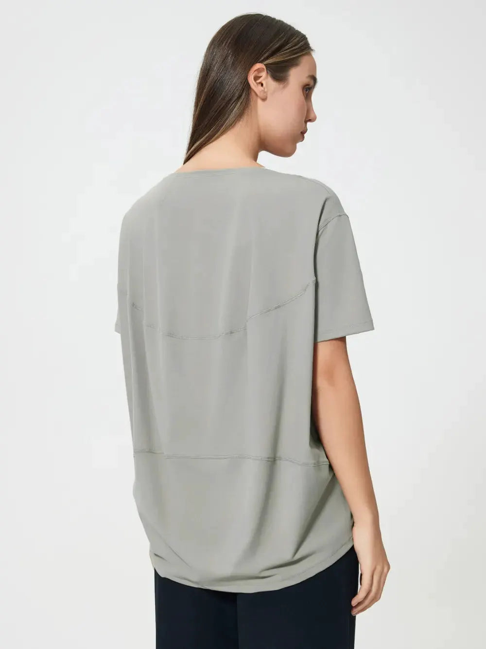 Millennia Round Neck Short Sleeve Active T-Shirt by Millennia
