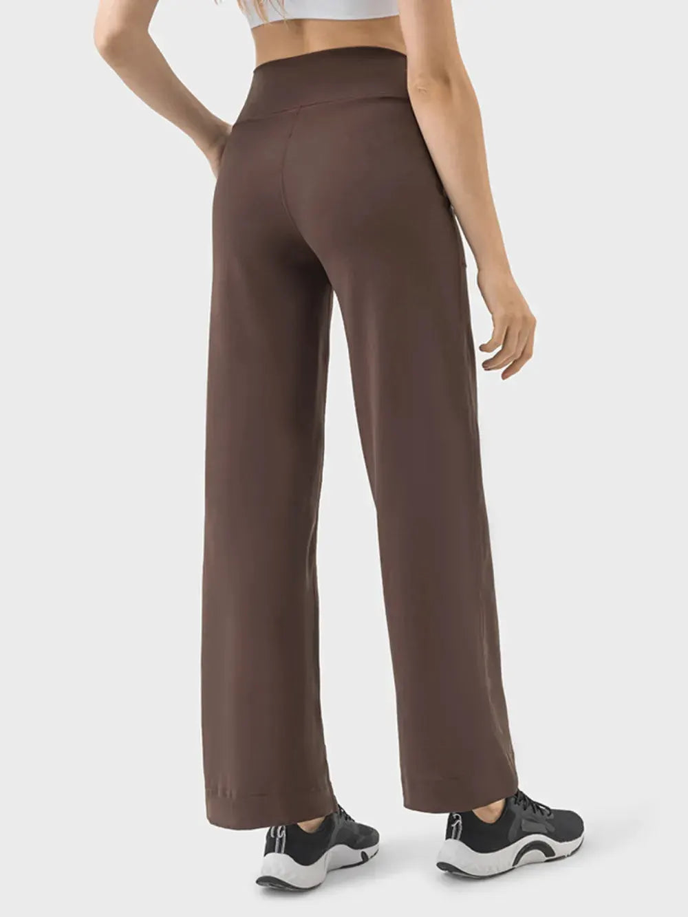 Millennia Drawstring Active Pants with Pockets by Millennia
