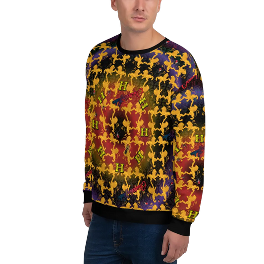 CH'EETAH (Him+Her) SWEATSHIRT CH®SPORT | 032 by CHRISTOPHER HANLON®