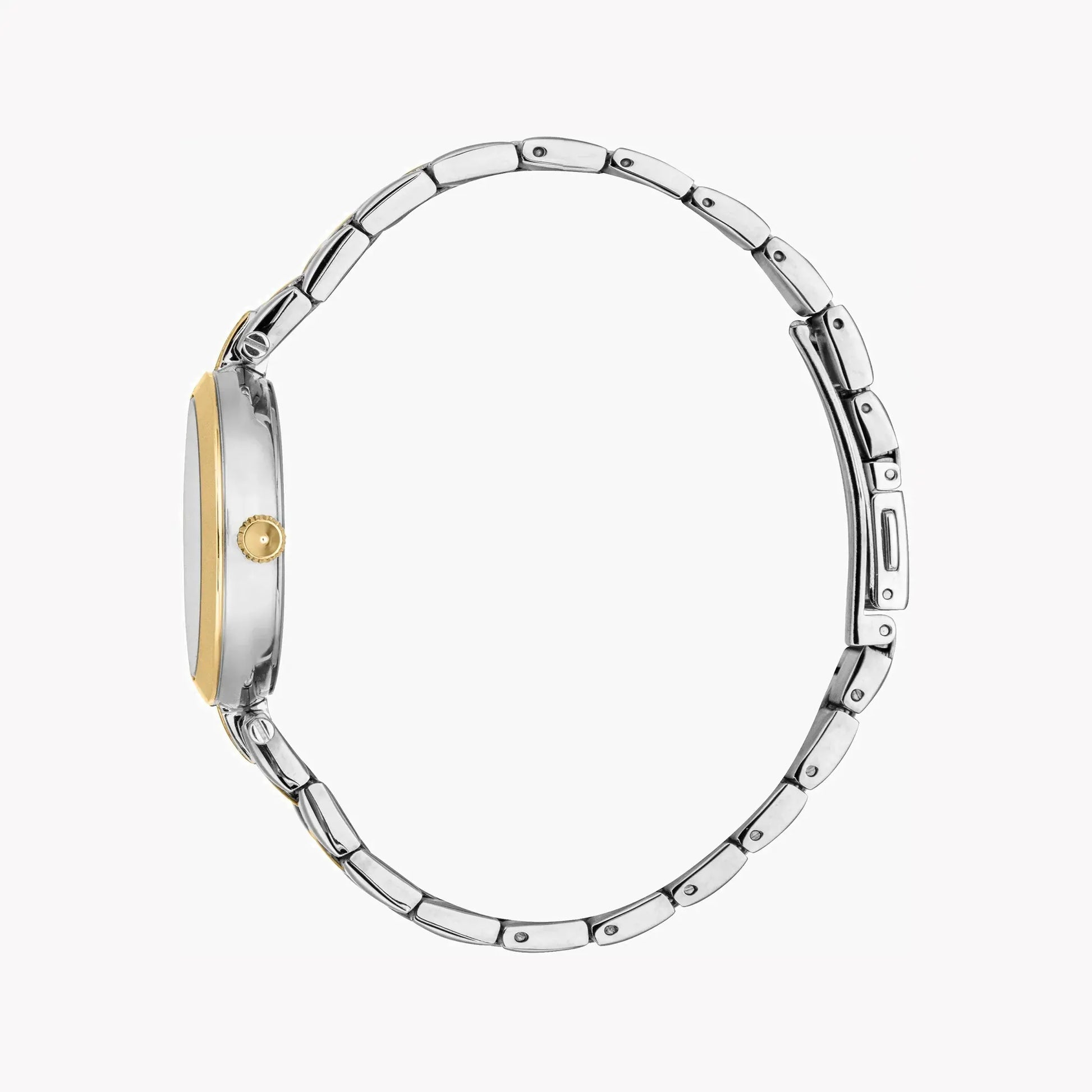Just Cavalli Women's Two Tone Stainless Steel Watch, Silver Dial | Jc1l241m0085 by JUST CAVALLI
