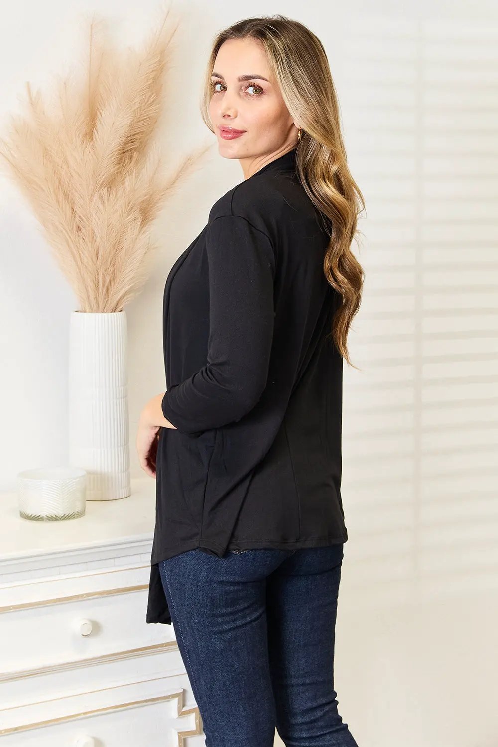 Culture Code Full Size Open Front Cardigan by Culture Code