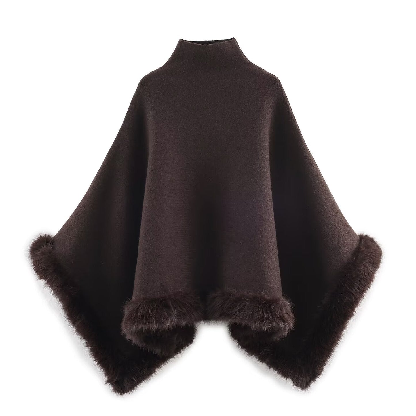 WOMEN'S CAPE JACKET Ecological Prêt-à-Porter New Collection MADISON AVENUE BYMANYC ® New York by BYMANYC ® New York