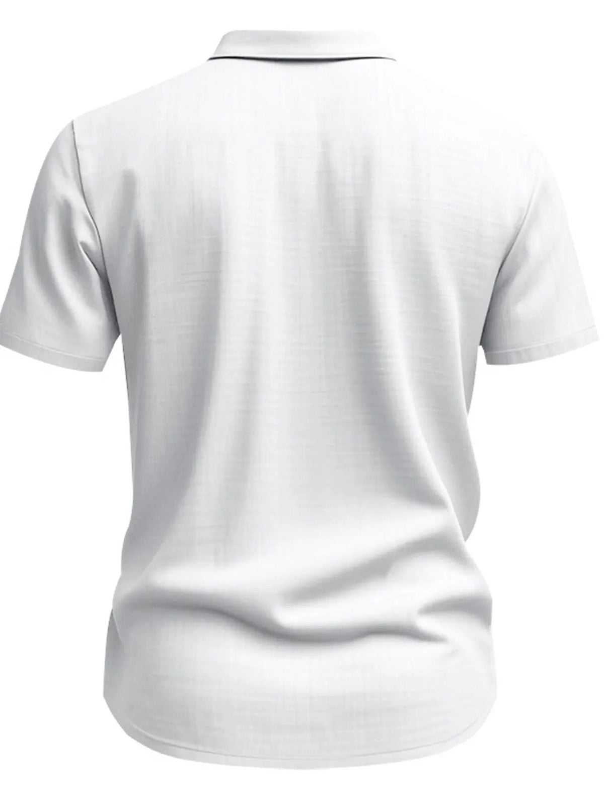 Men's Full Size Short Sleeve Shirt with Pockets Plus Size by Trendsi