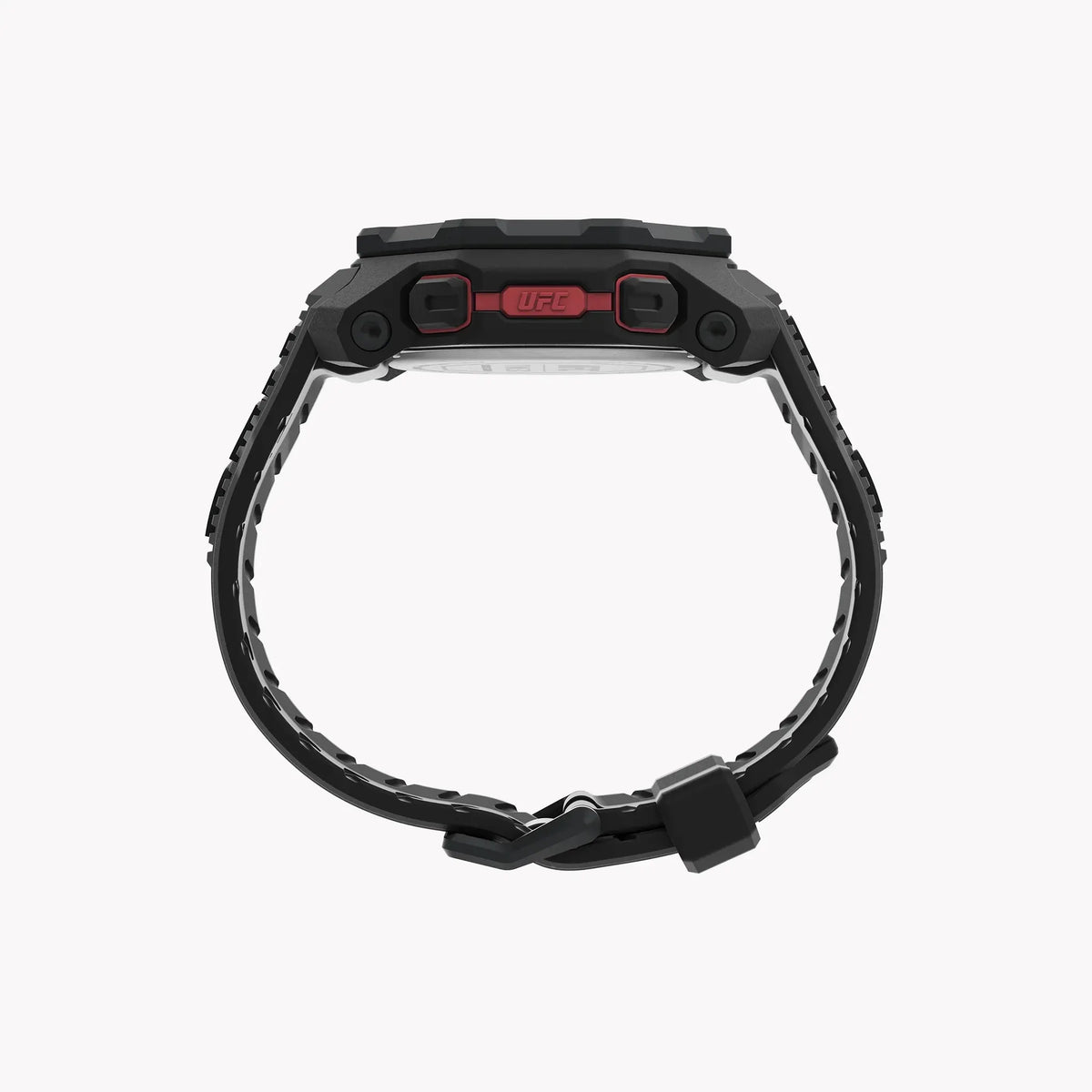 Timex Ufc Knockout Watch, Matte Black Resin Case | Tw2v88100 by TIMEX