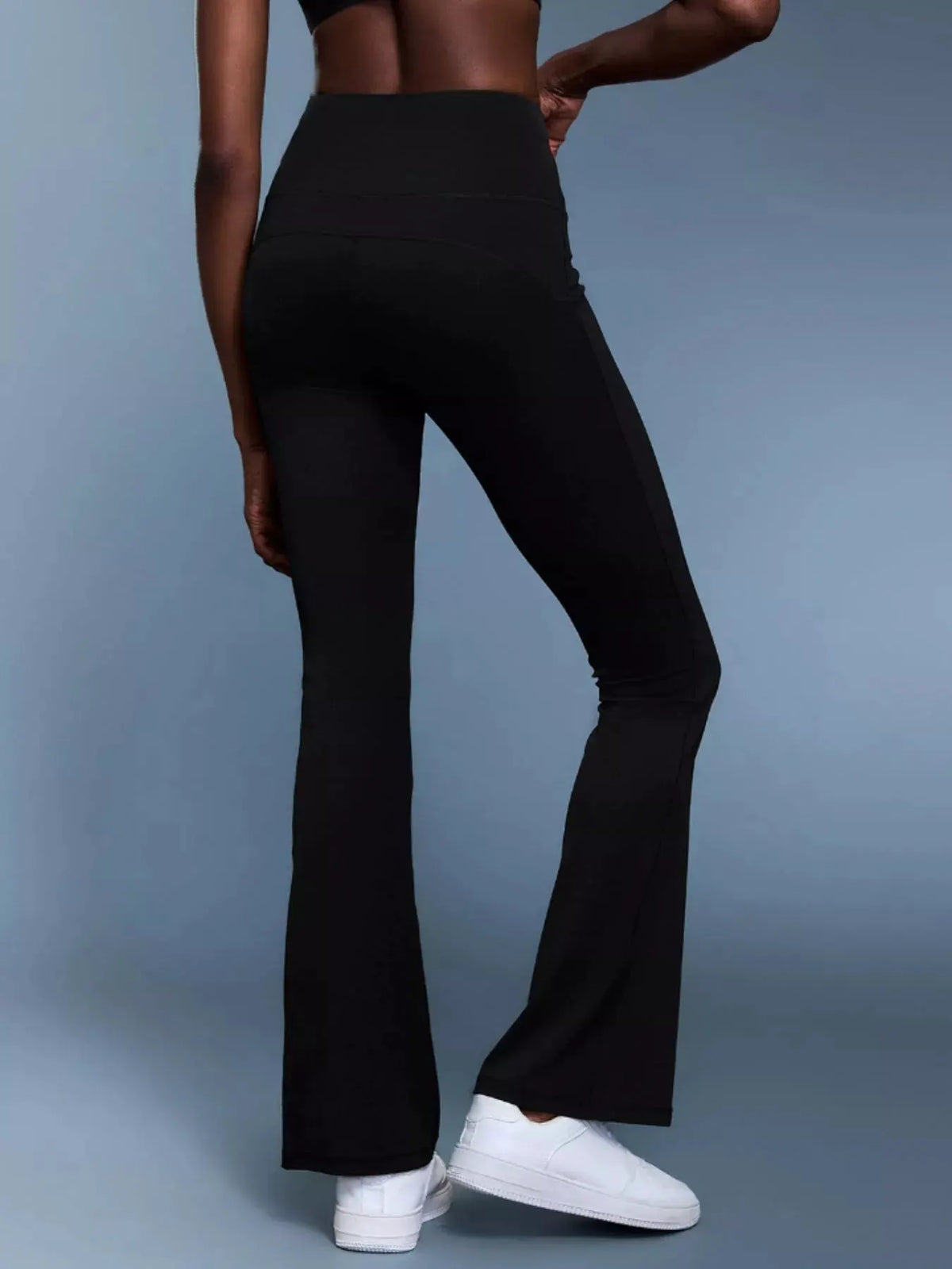 High-Waisted Flare Active Pants by Partner Label
