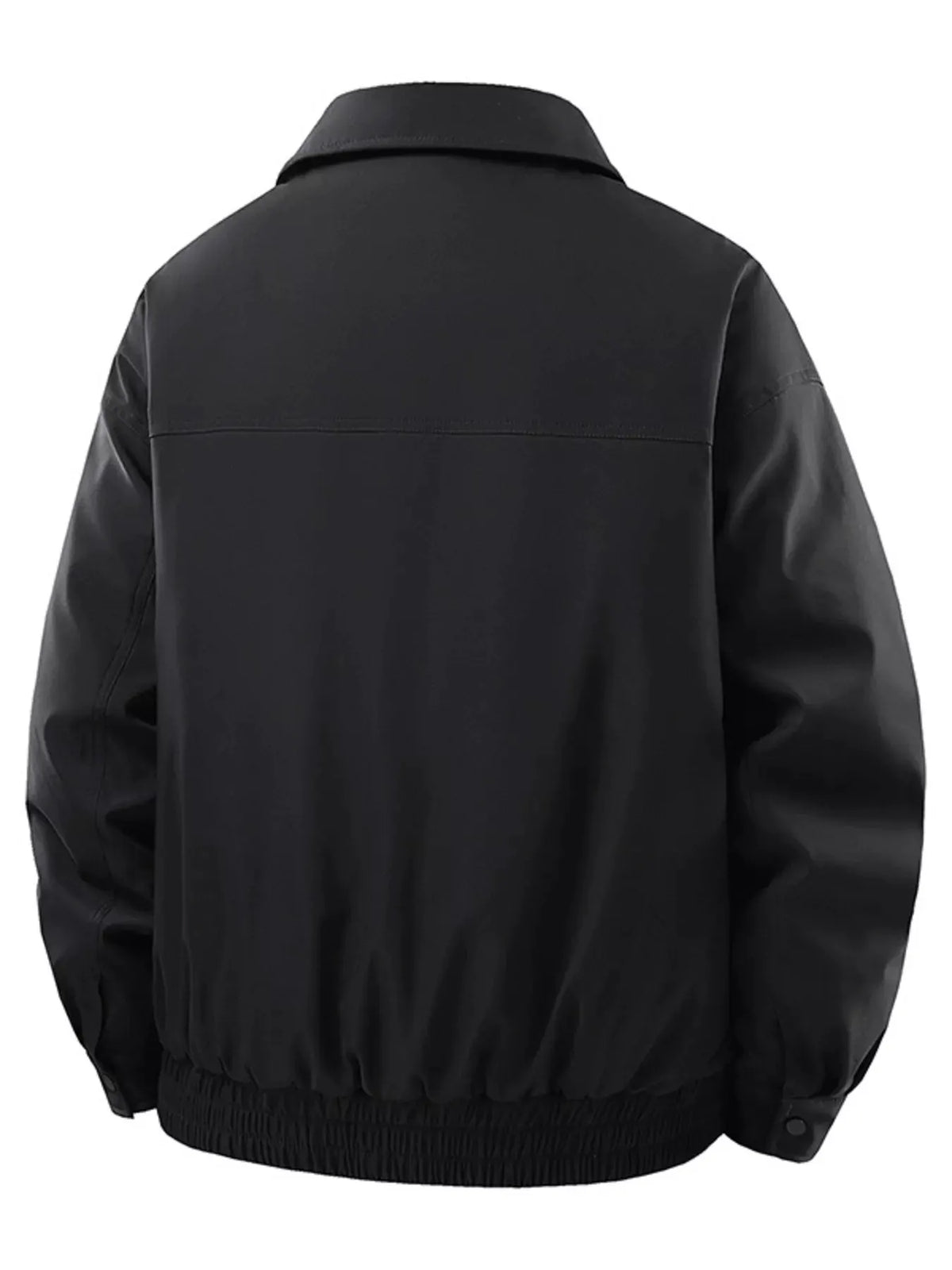 Men's Zip Up Casual Jacket by Partner Label