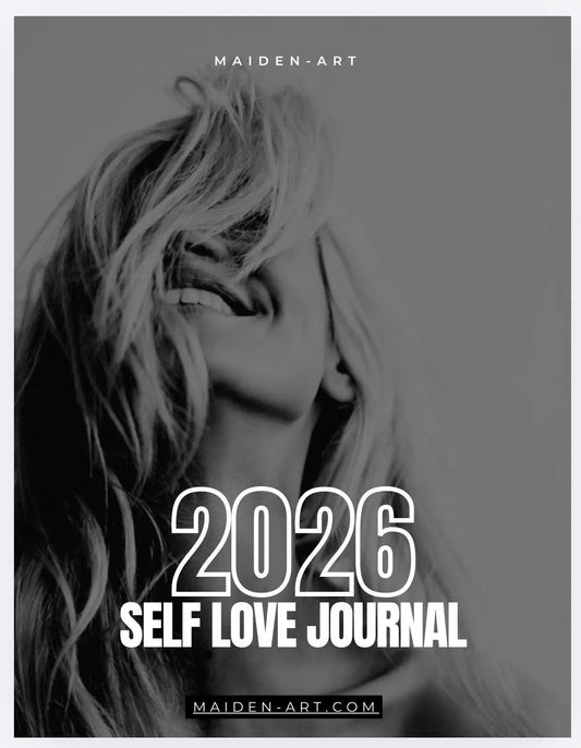 Self-Love Journal by MAIDEN-ART