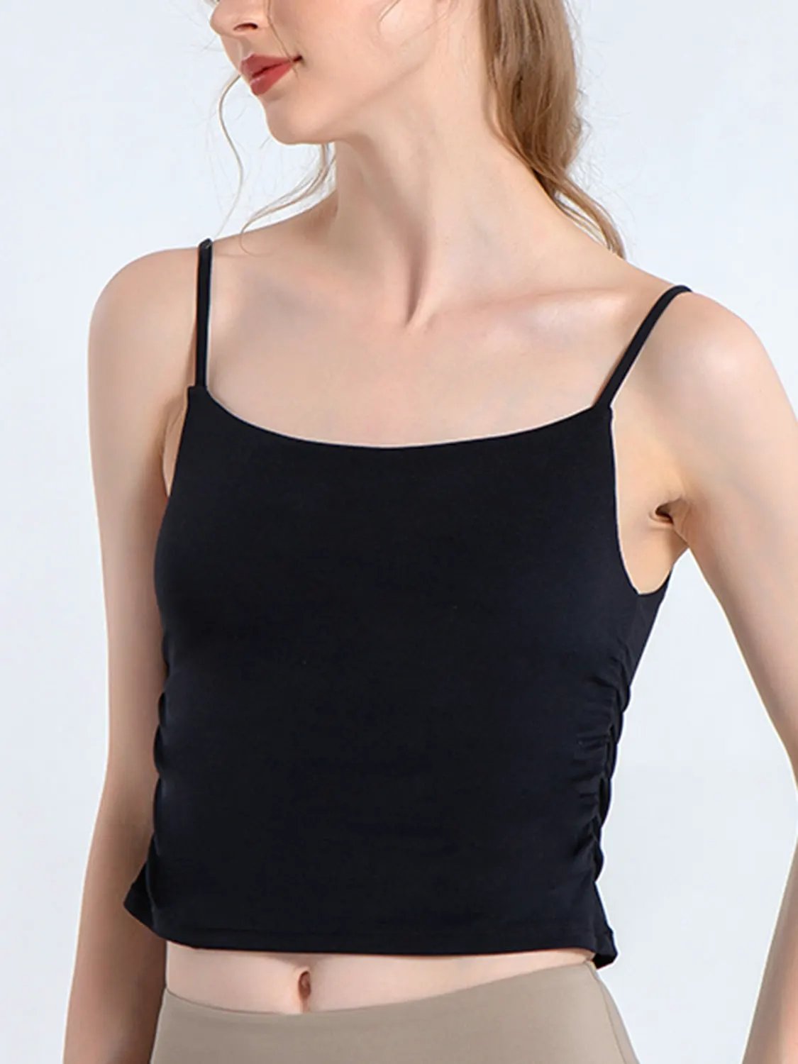 Ruched Sports Cami by Partner Label