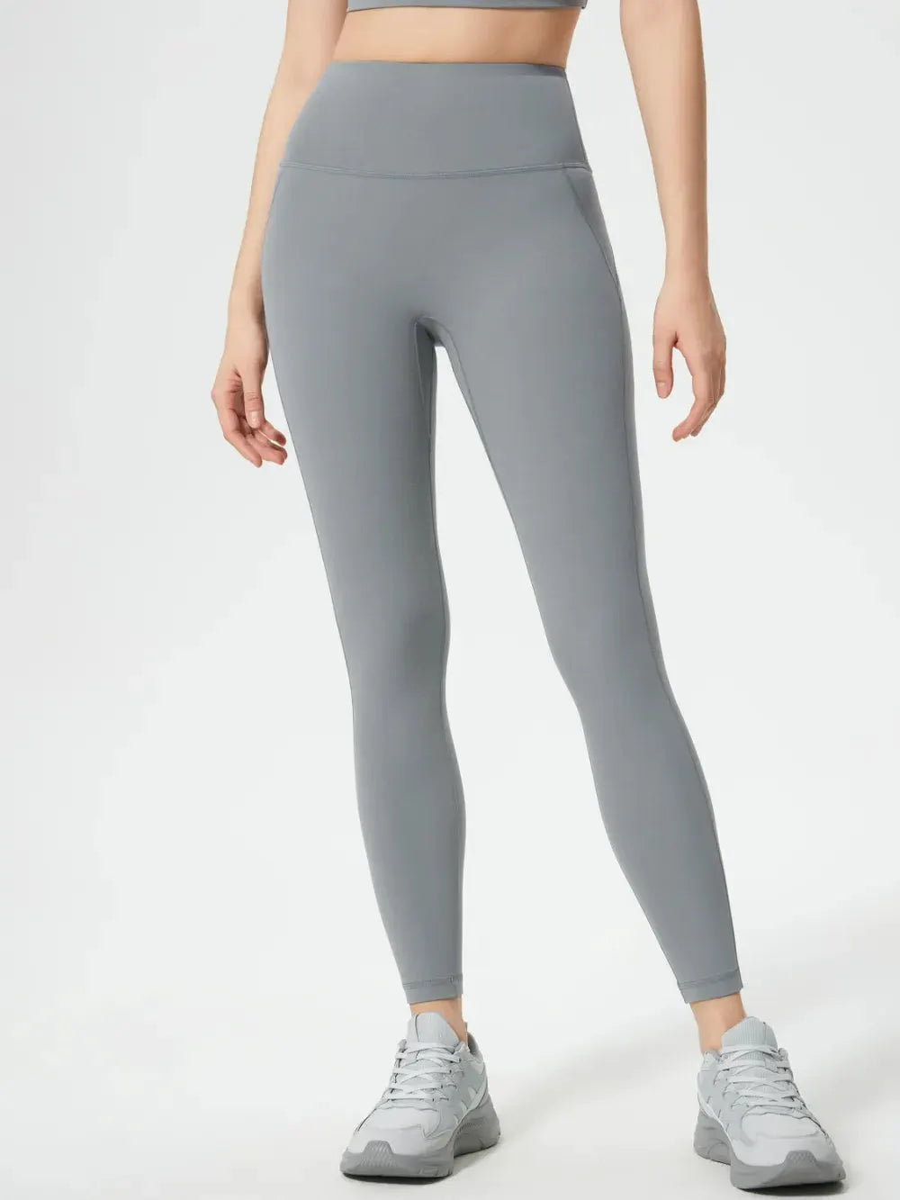 Millennia Wide Waistband Active Leggings by Millennia