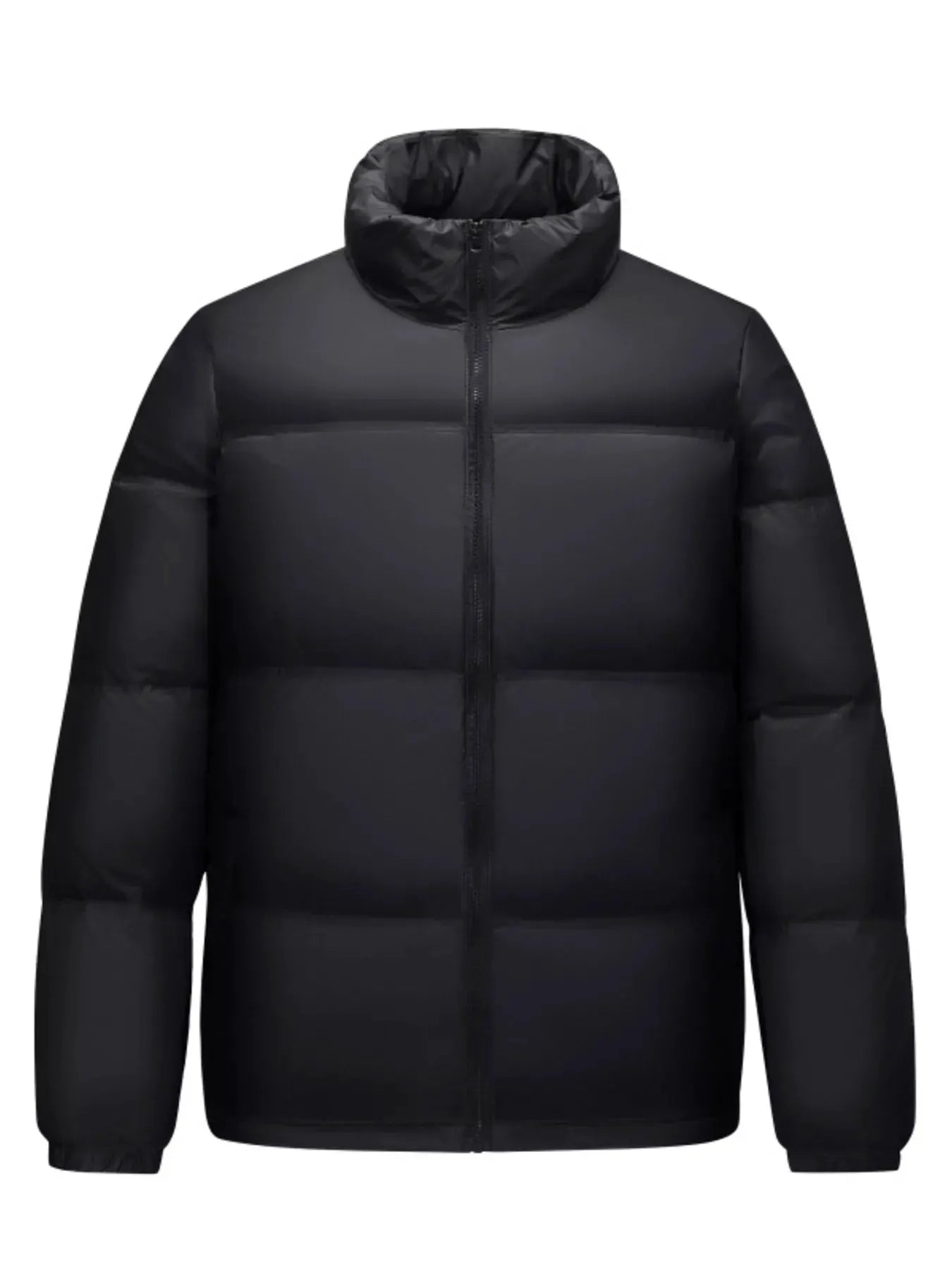 Men's Full Size Lightweight Packable Zip Up Puffer Jacket Plus Size by Partner Label