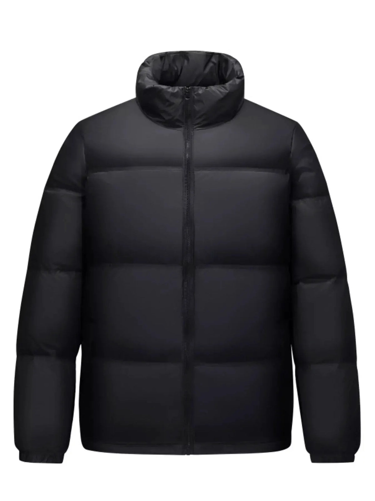 Men's Full Size Lightweight Packable Zip Up Puffer Jacket Plus Size by Partner Label