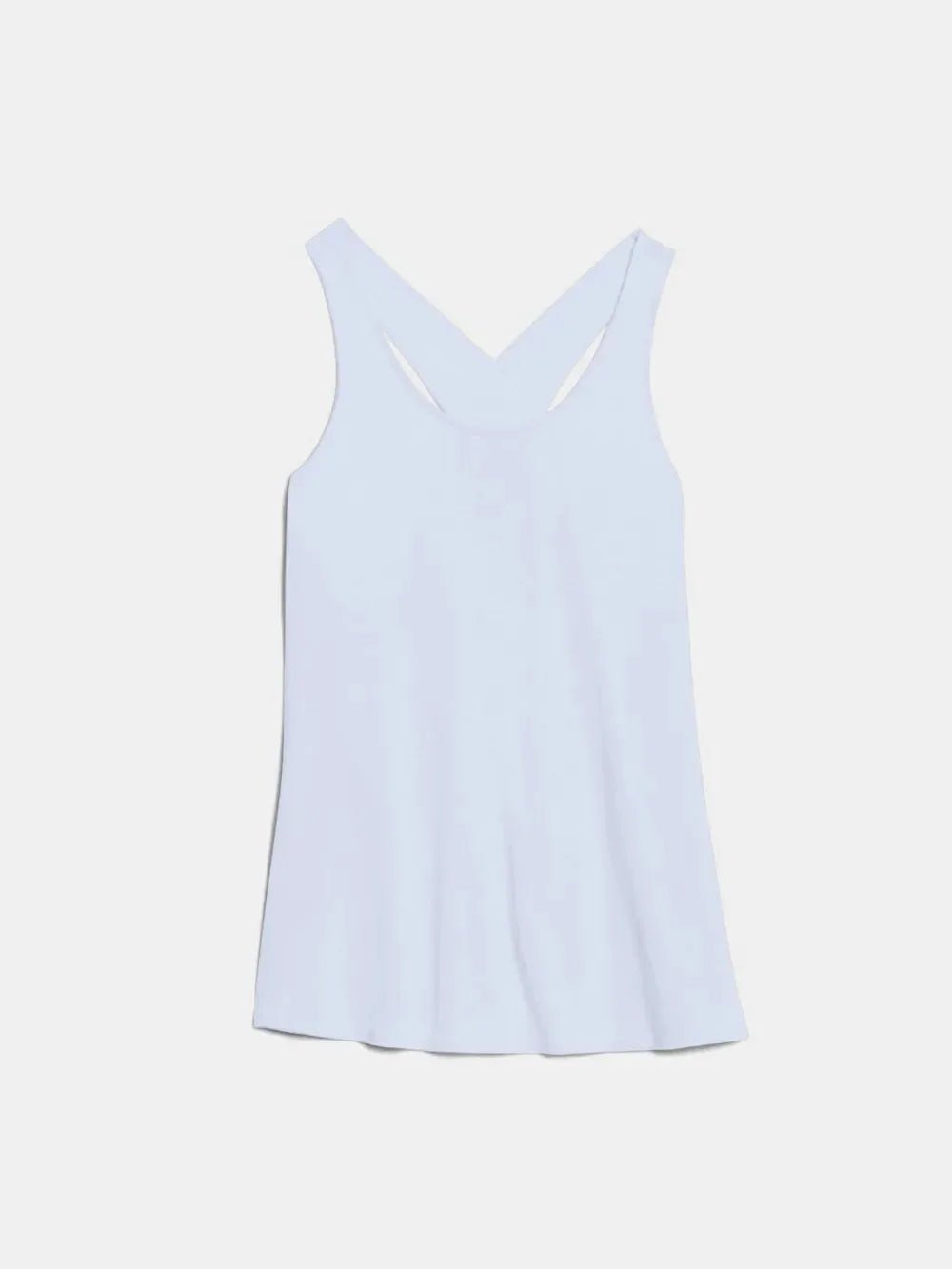 Crisscross Scoop Neck Active Tank by Partner Label