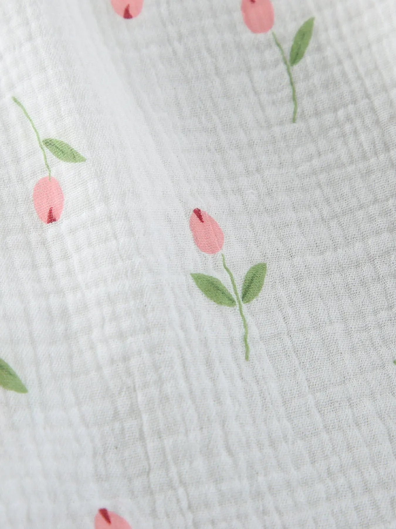 Floral Print Lightweight Lounge Nightgown by Partner Labels